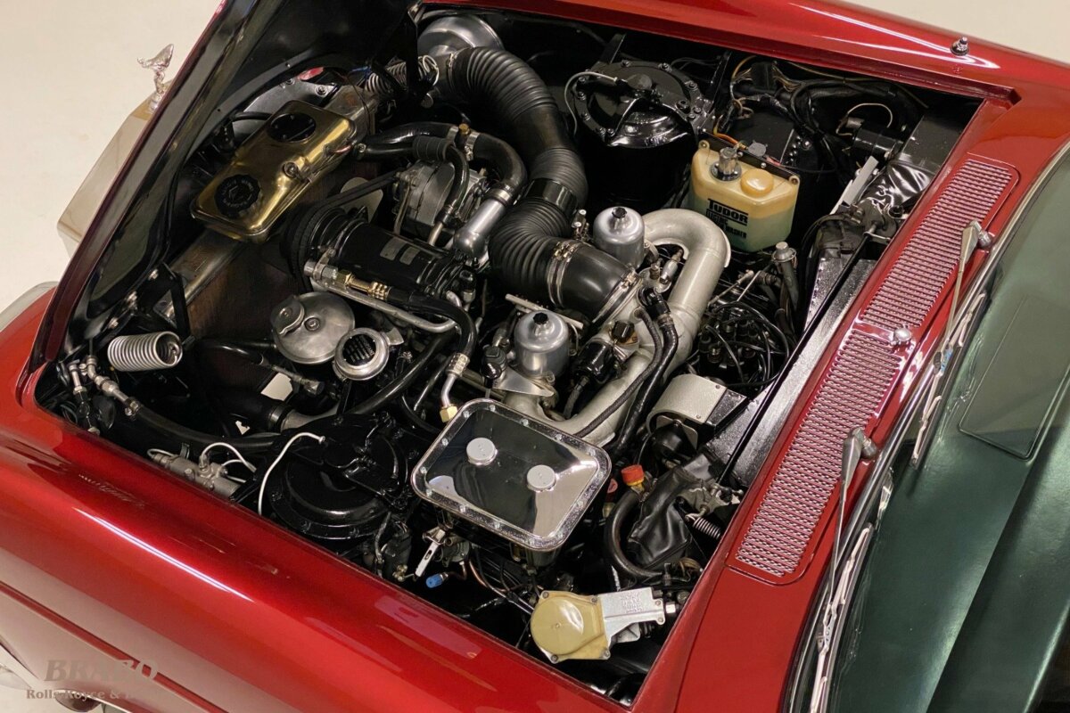 Rolls-Royce Silver Shadow MPW 2-door saloon