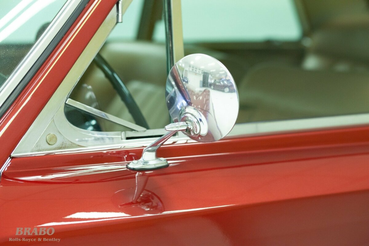 Rolls-Royce Silver Shadow MPW 2-door saloon