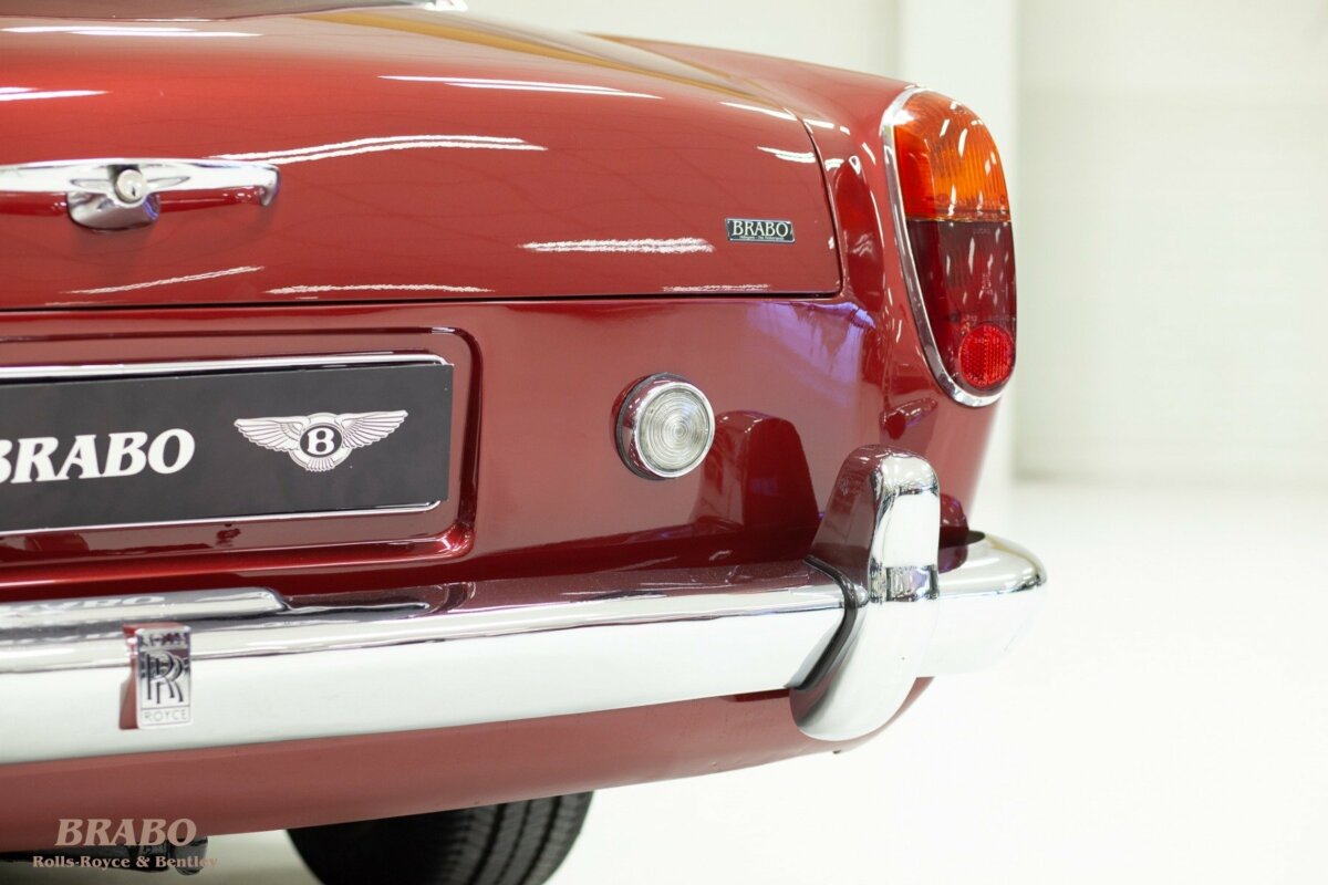 Rolls-Royce Silver Shadow MPW 2-door saloon