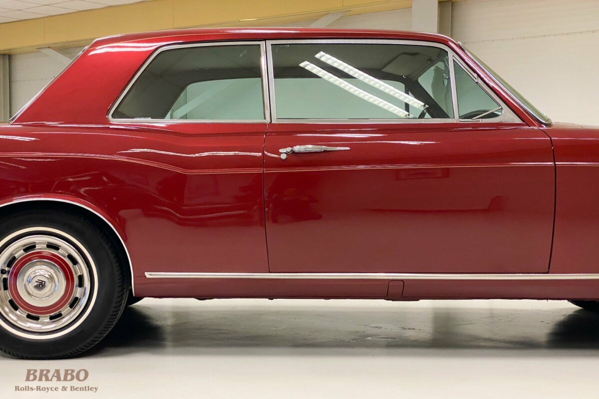 Rolls-Royce Silver Shadow MPW 2-door saloon