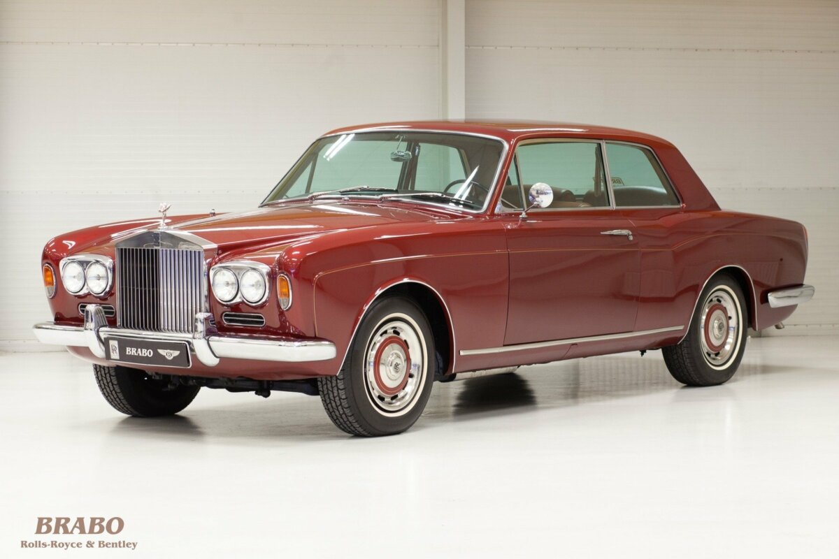 Rolls-Royce Silver Shadow MPW 2-door saloon
