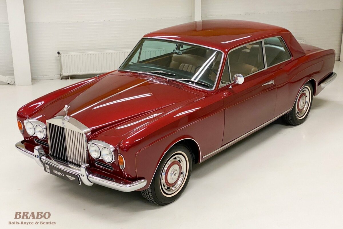 Rolls-Royce Silver Shadow MPW 2-door saloon