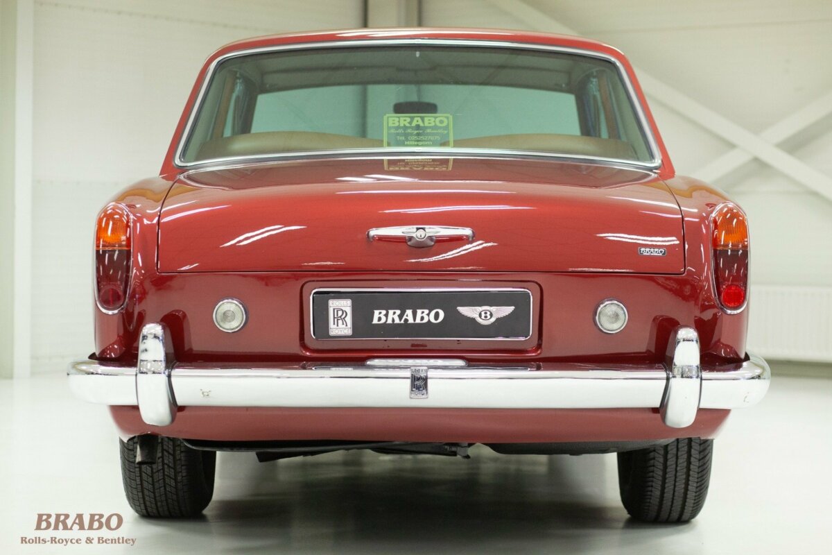 Rolls-Royce Silver Shadow MPW 2-door saloon