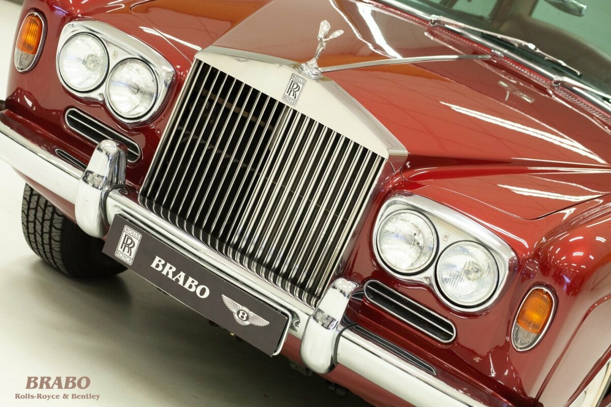 Rolls-Royce Silver Shadow MPW 2-door saloon