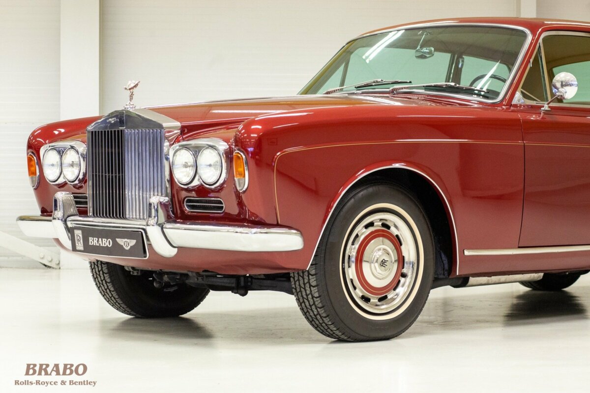 Rolls-Royce Silver Shadow MPW 2-door saloon