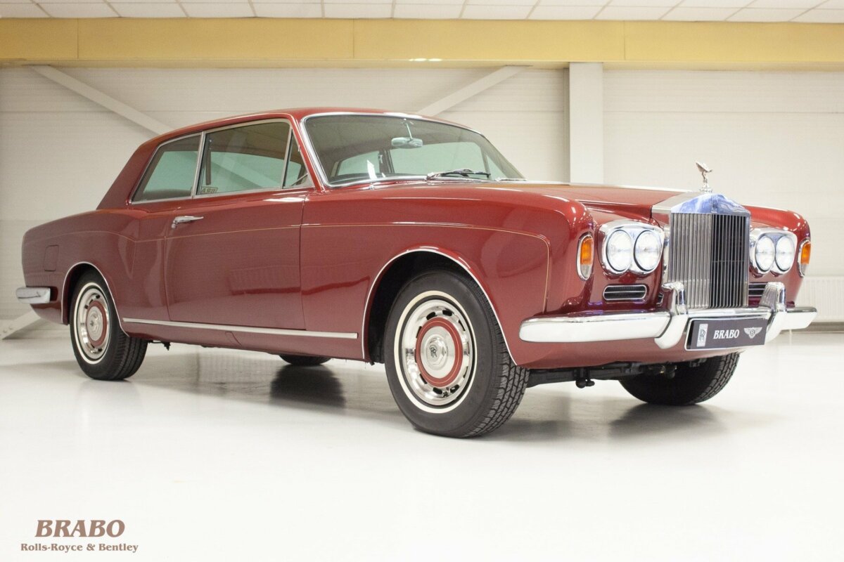 Rolls-Royce Silver Shadow MPW 2-door saloon