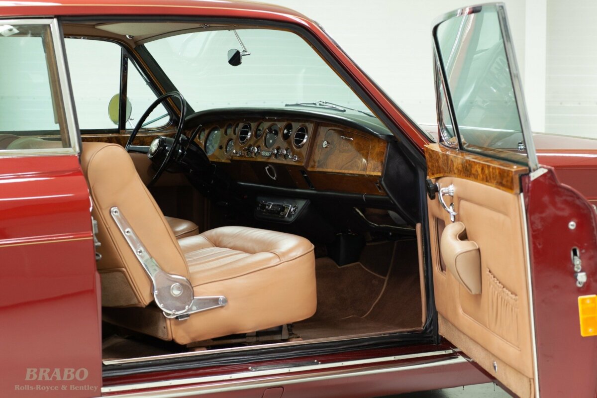 Rolls-Royce Silver Shadow MPW 2-door saloon