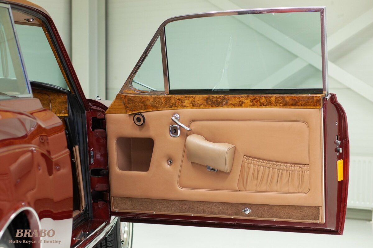 Rolls-Royce Silver Shadow MPW 2-door saloon