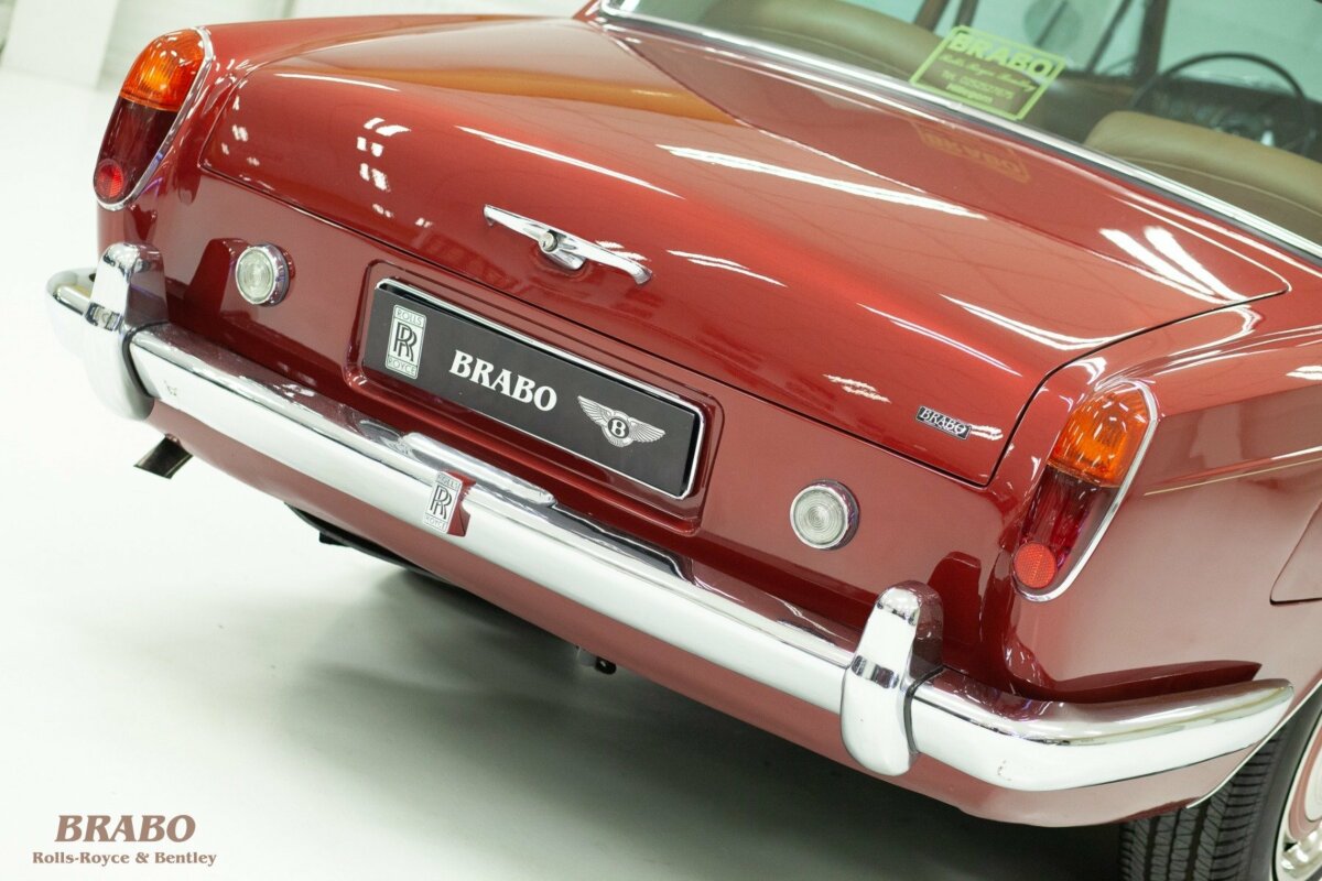 Rolls-Royce Silver Shadow MPW 2-door saloon