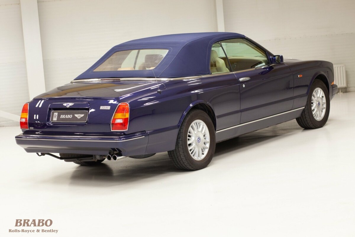 Bentley Azure 1997 Peacock Blue