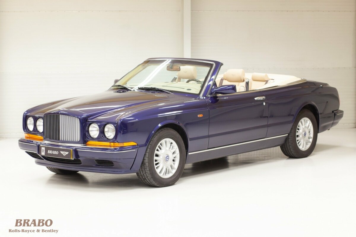 Bentley Azure 1997 Peacock Blue