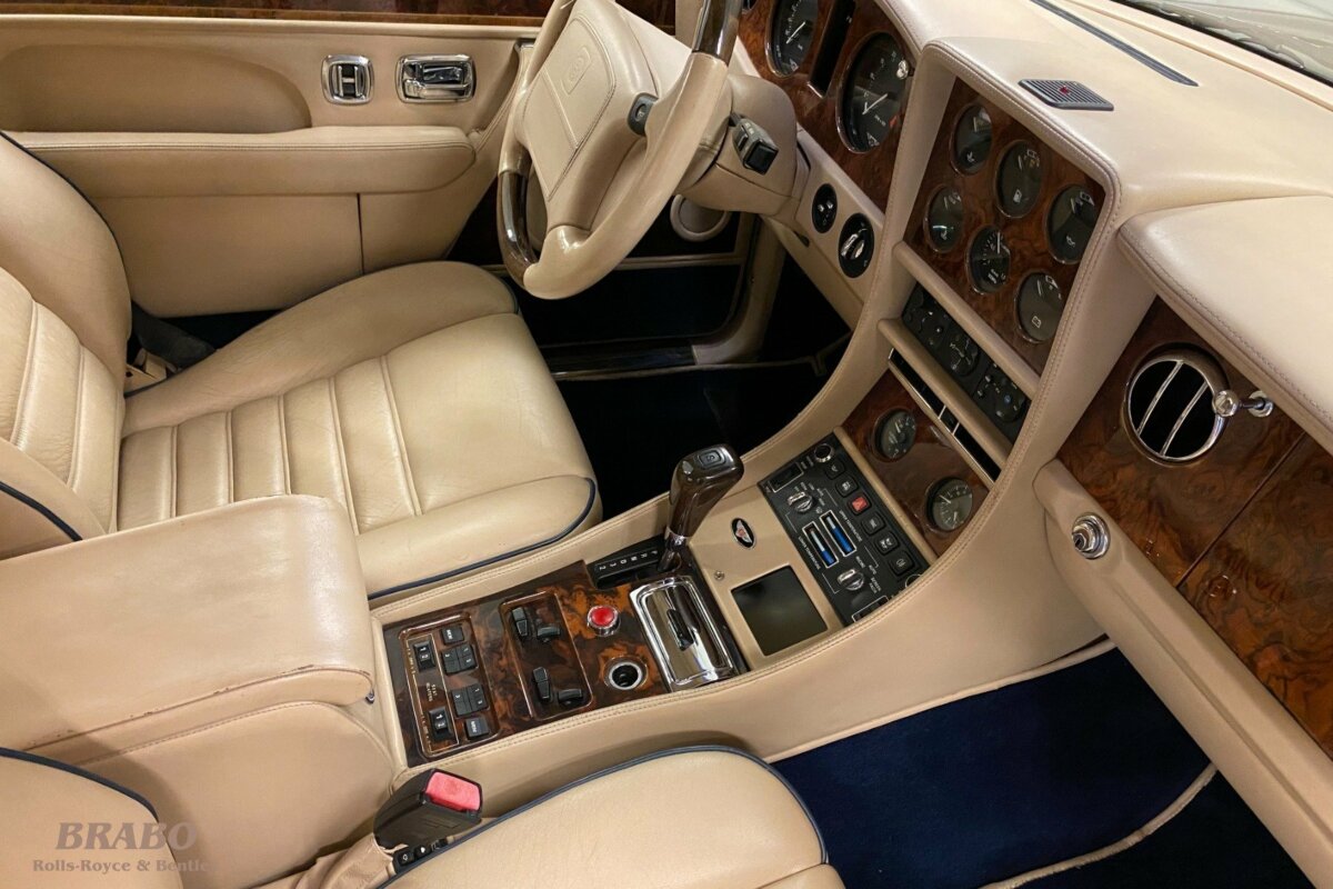 Bentley Azure 1997 Peacock Blue