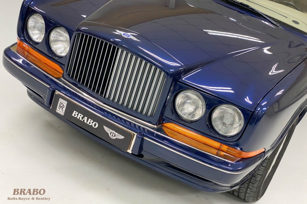 Bentley Azure 1997 Peacock Blue