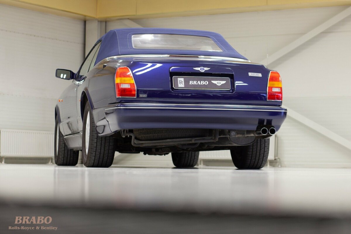 Bentley Azure 1997 Peacock Blue
