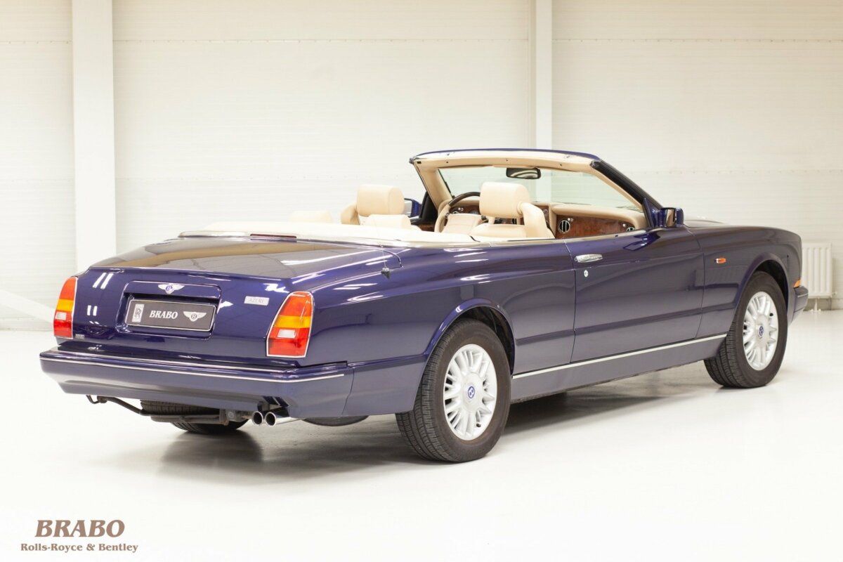 Bentley Azure 1997 Peacock Blue