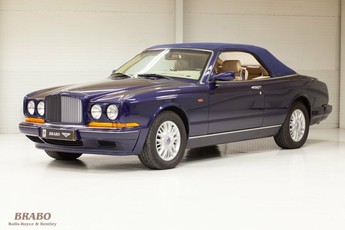 Bentley Azure 1997 Peacock Blue