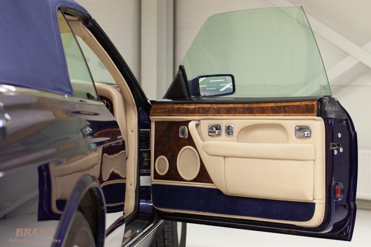 Bentley Azure 1997 Peacock Blue
