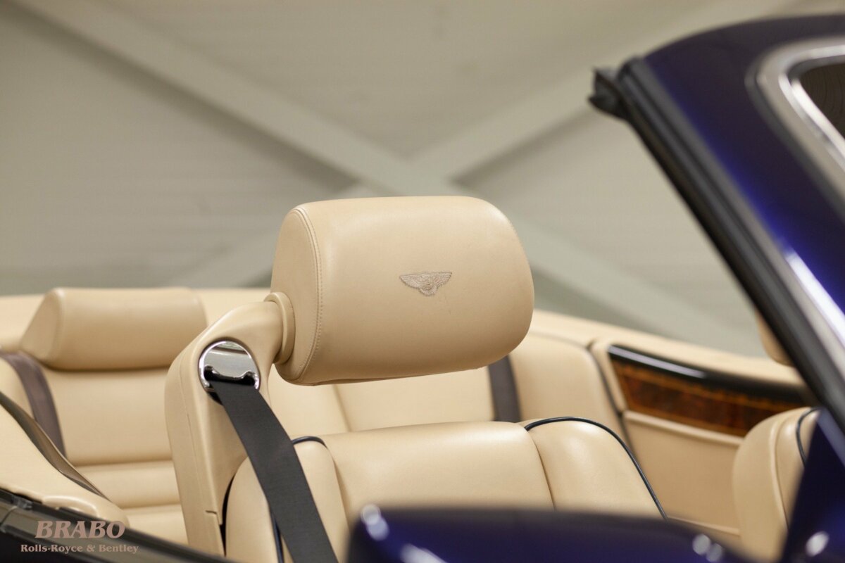 Bentley Azure 1997 Peacock Blue