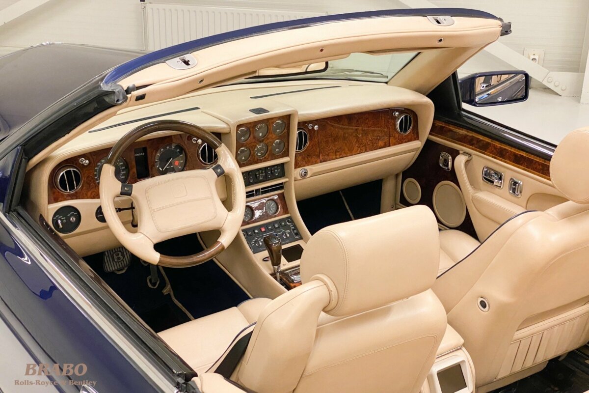 Bentley Azure 1997 Peacock Blue
