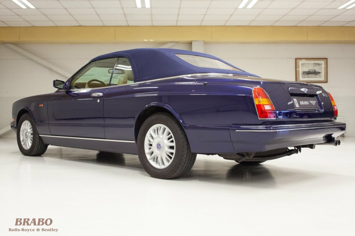 Bentley Azure 1997 Peacock Blue