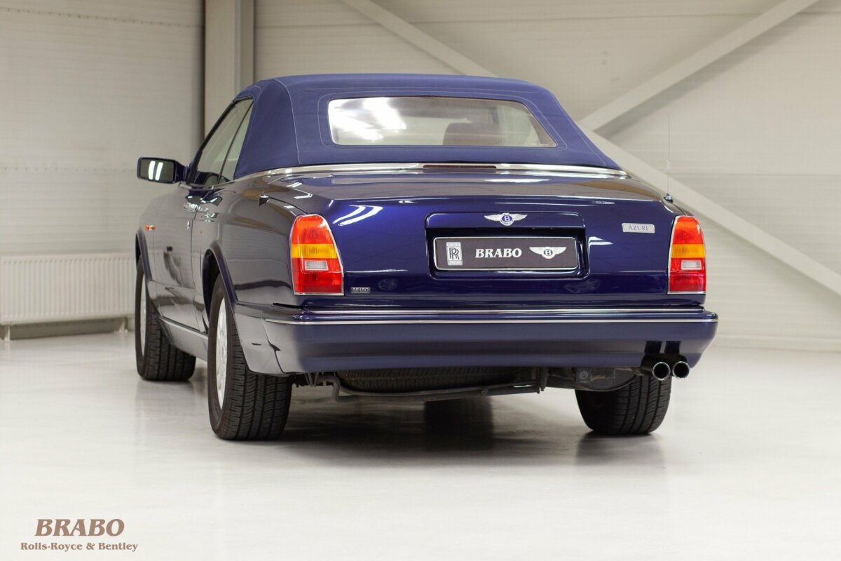 Bentley Azure 1997 Peacock Blue