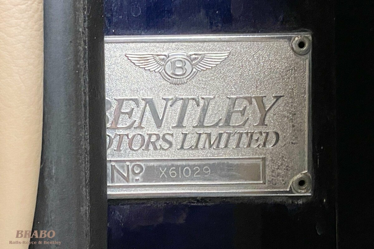 Bentley Azure 1997 Peacock Blue