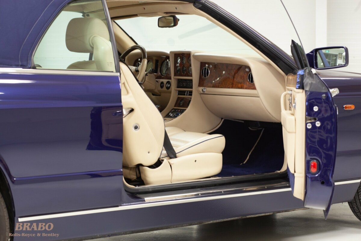 Bentley Azure 1997 Peacock Blue