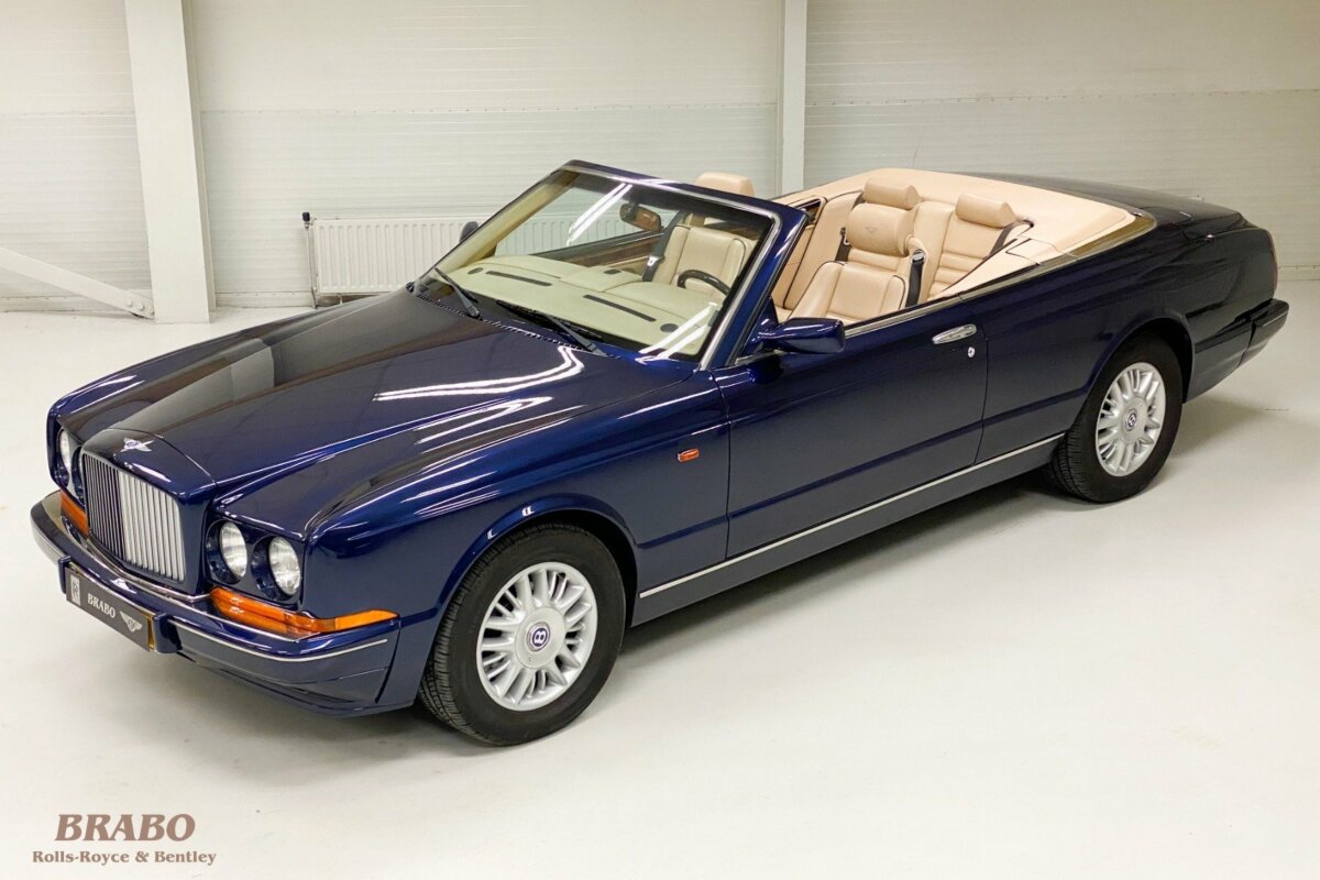 Bentley Azure 1997 Peacock Blue