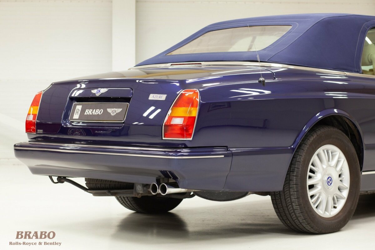 Bentley Azure 1997 Peacock Blue