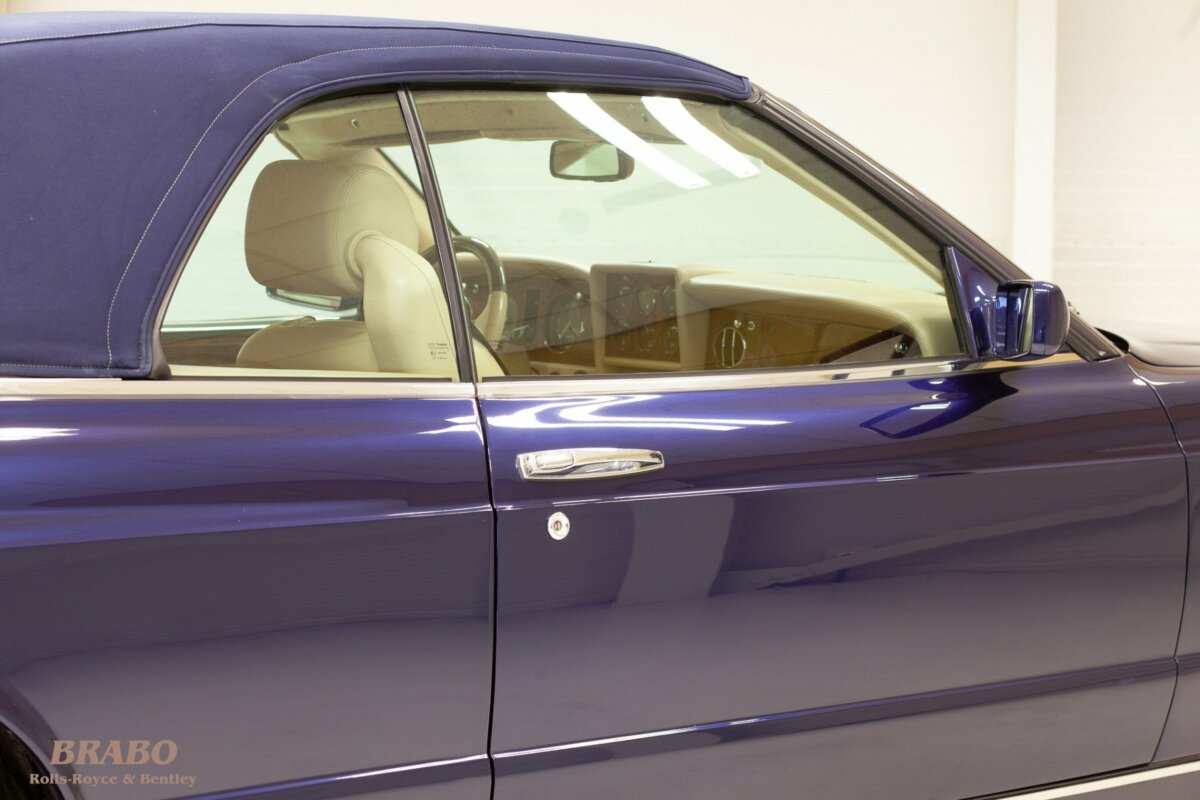 Bentley Azure 1997 Peacock Blue