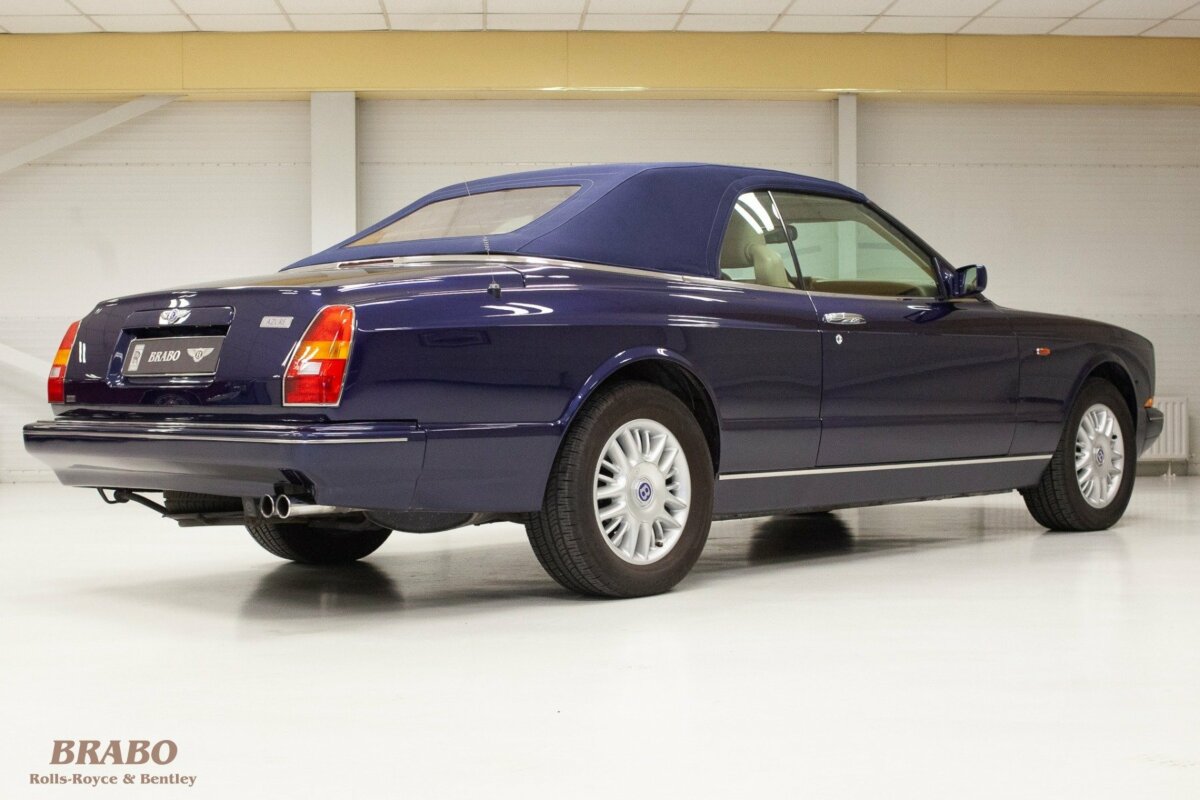 Bentley Azure 1997 Peacock Blue