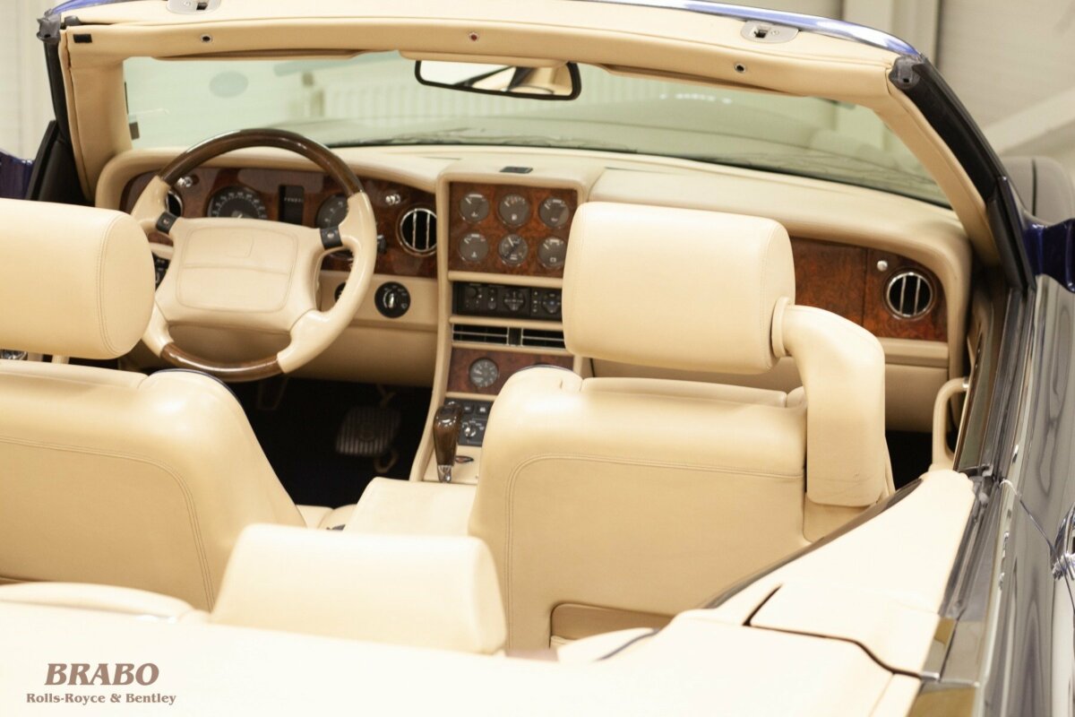 Bentley Azure 1997 Peacock Blue
