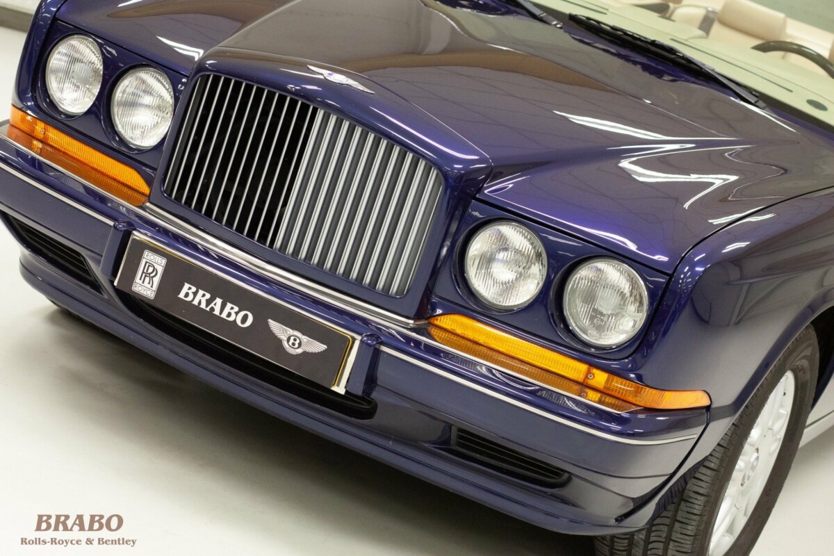 Bentley Azure 1997 Peacock Blue