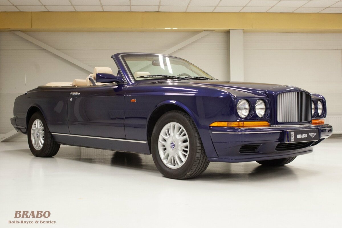 Bentley Azure 1997 Peacock Blue