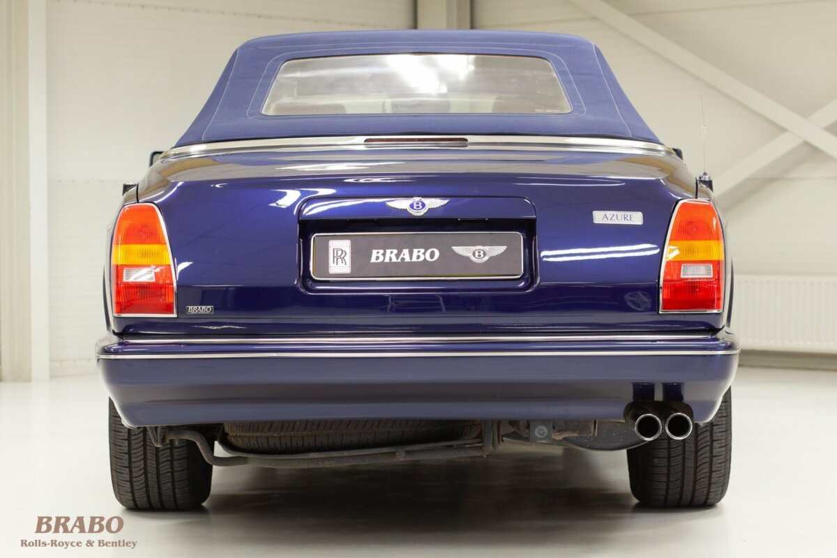 Bentley Azure 1997 Peacock Blue