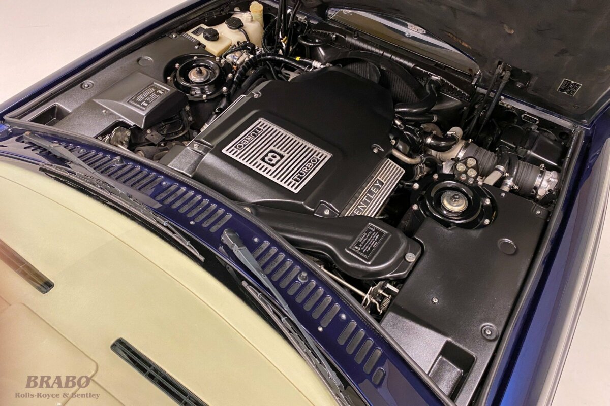 Bentley Azure 1997 Peacock Blue