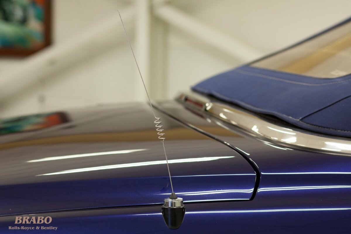 Bentley Azure 1997 Peacock Blue