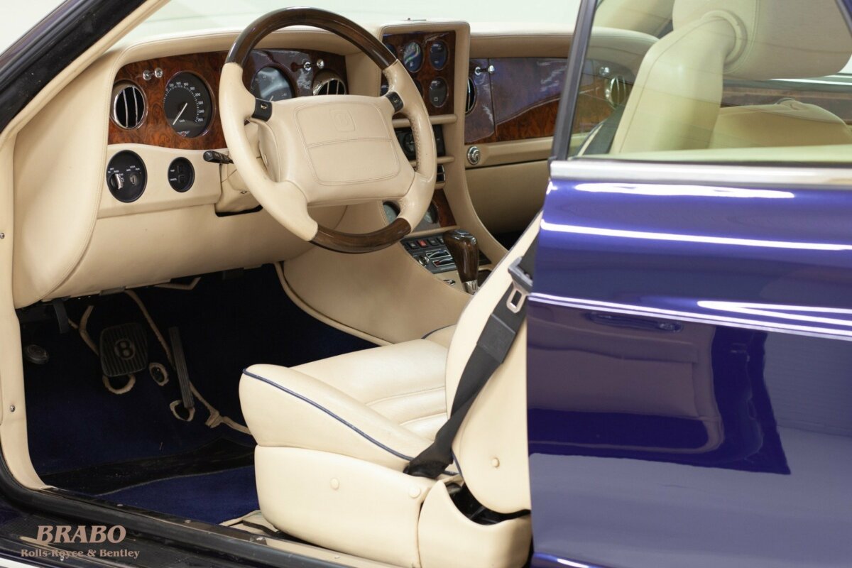 Bentley Azure 1997 Peacock Blue