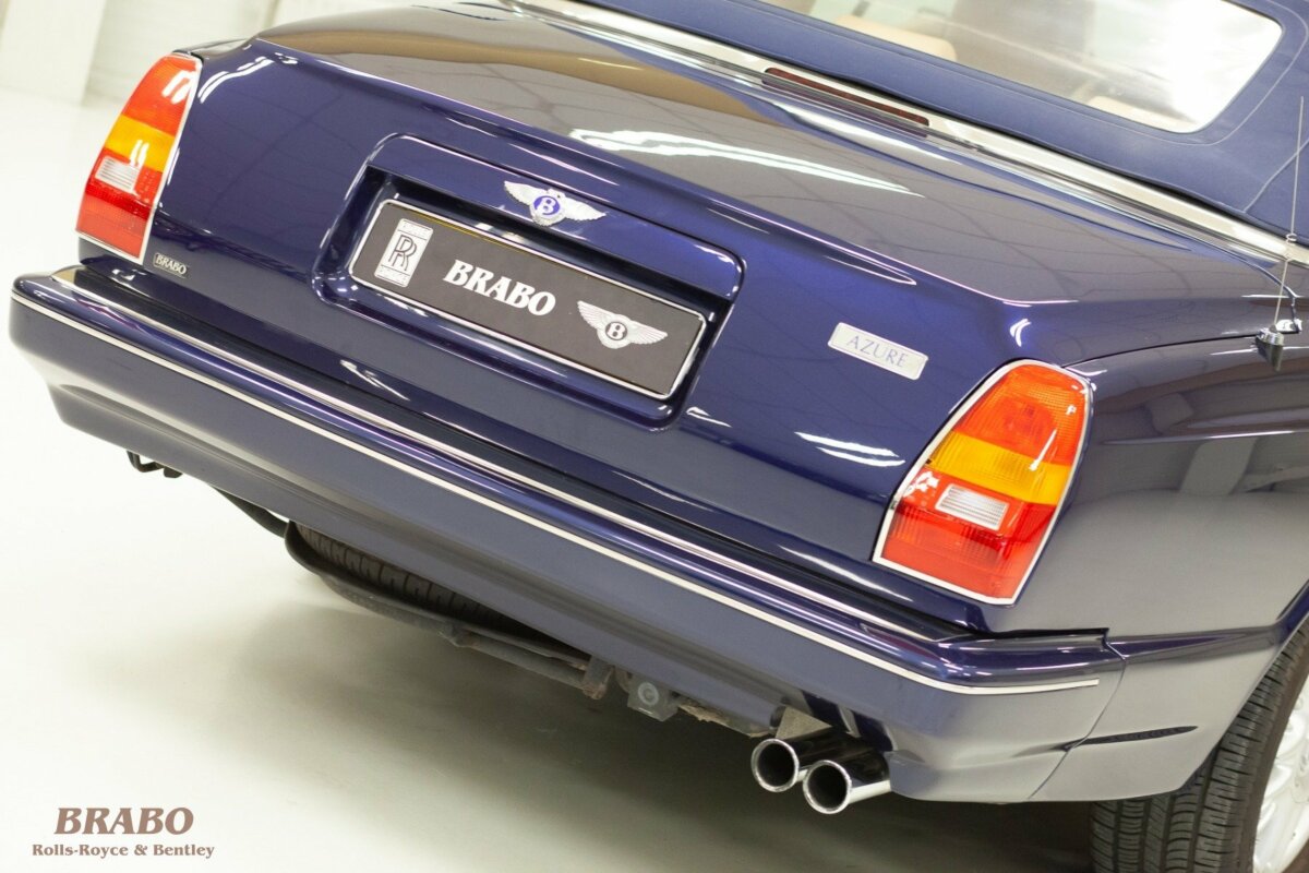 Bentley Azure 1997 Peacock Blue