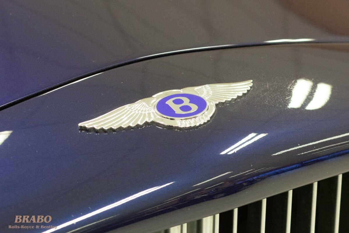 Bentley Azure 1997 Peacock Blue