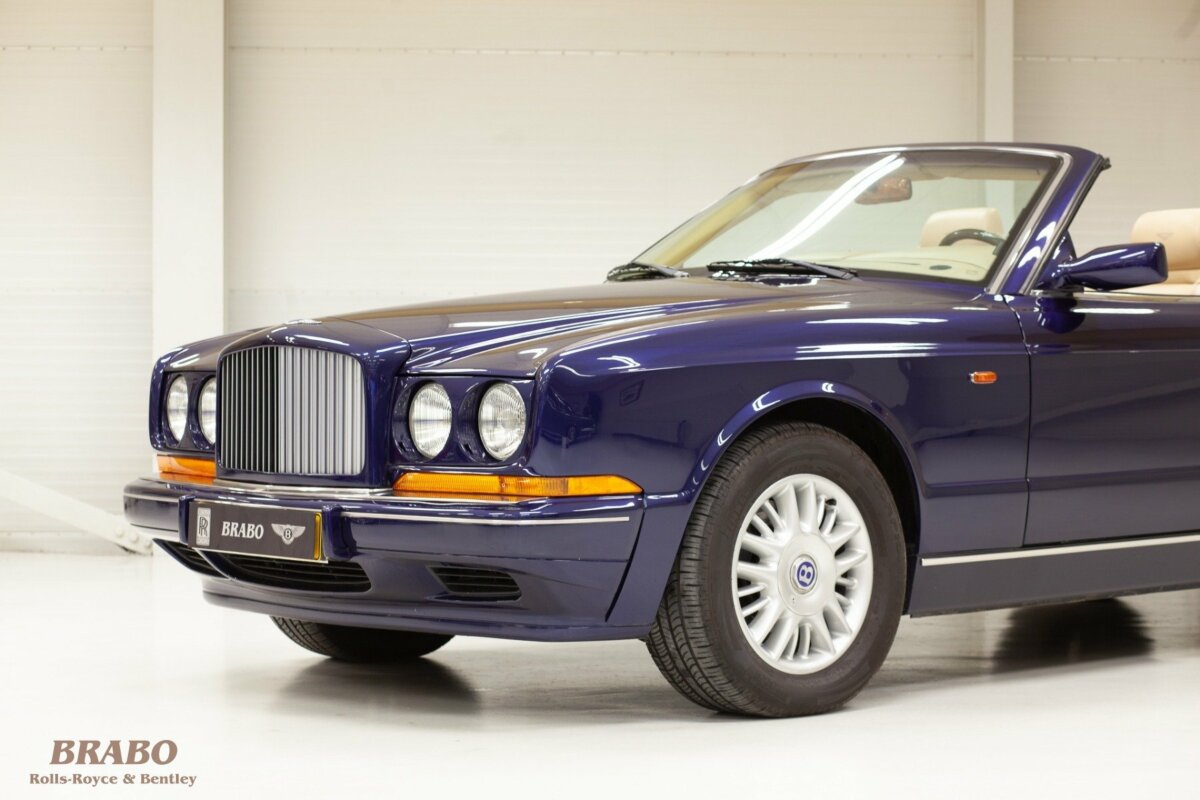 Bentley Azure 1997 Peacock Blue