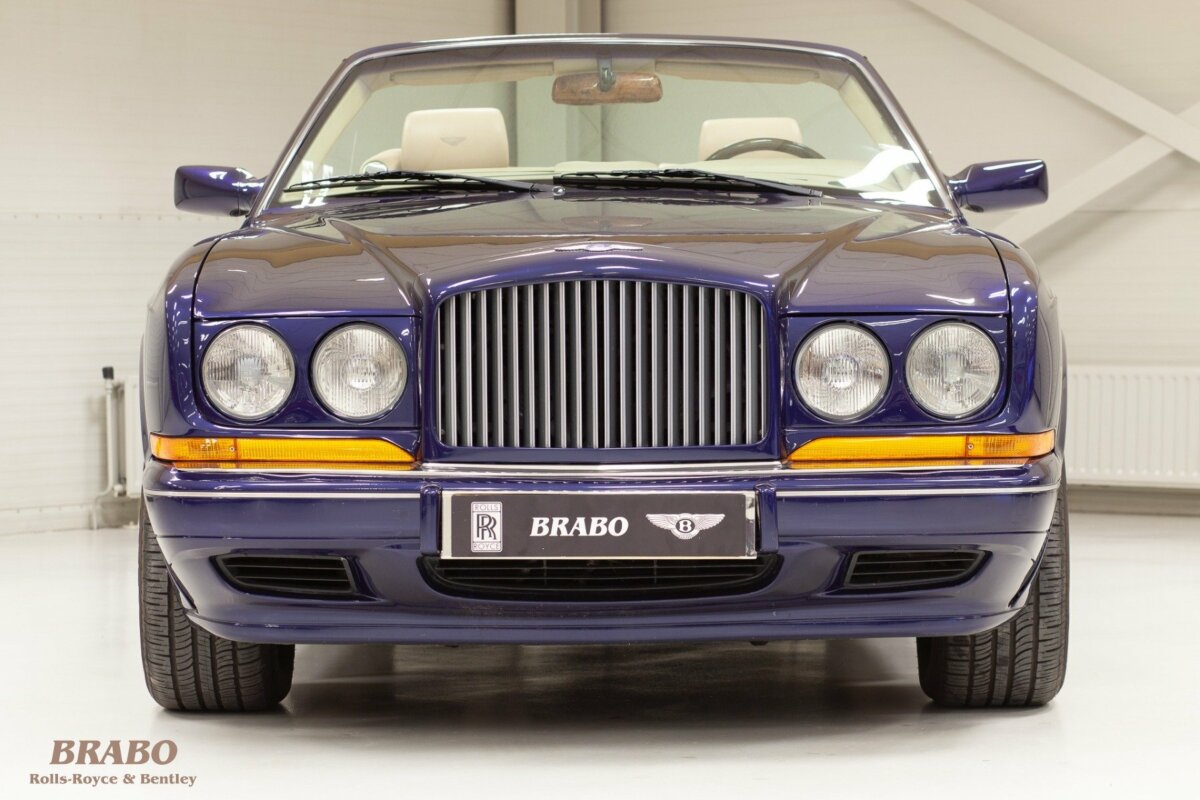 Bentley Azure 1997 Peacock Blue