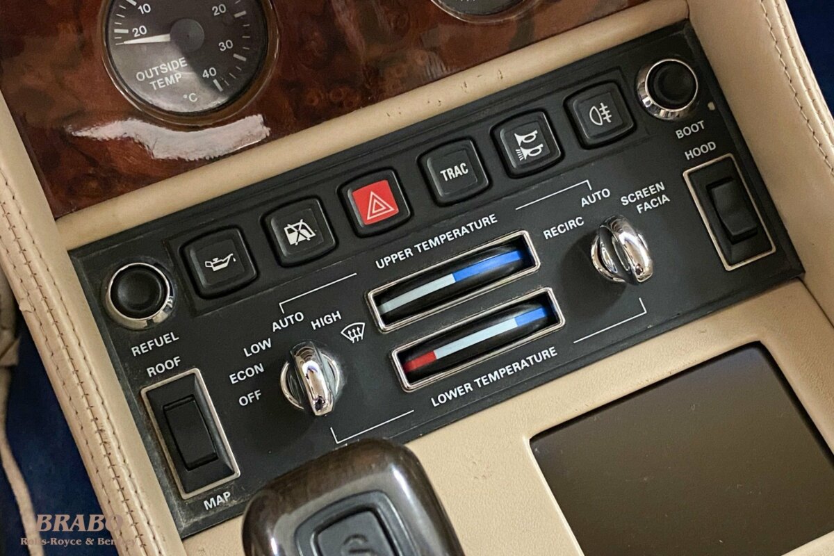 Bentley Azure 1997 Peacock Blue