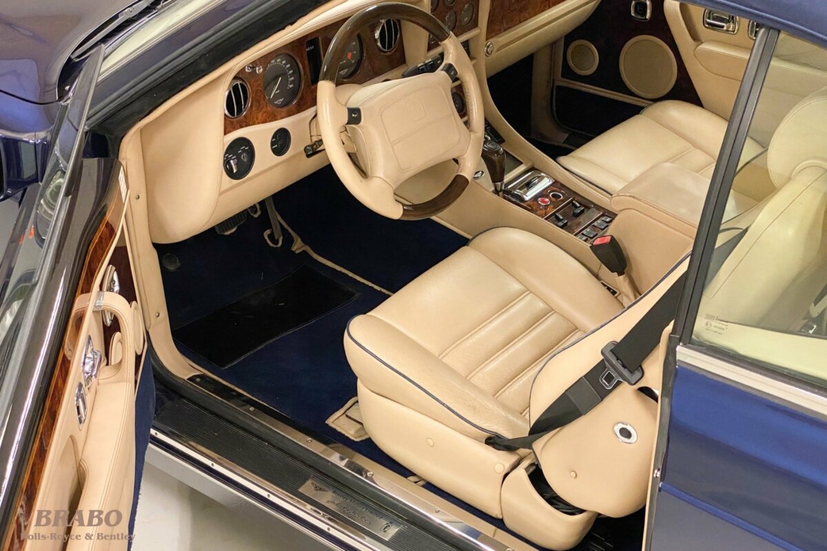 Bentley Azure 1997 Peacock Blue