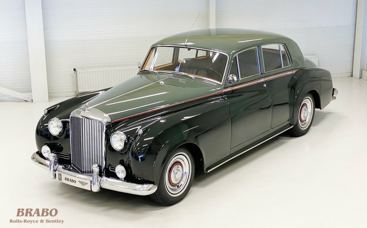 Bentley S1 1959 left hand drive