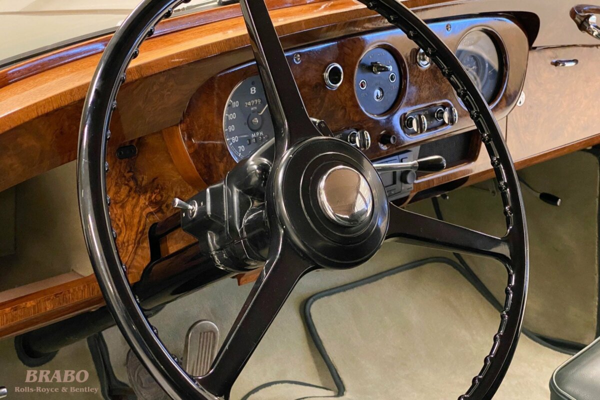 Bentley S1 1959 left hand drive