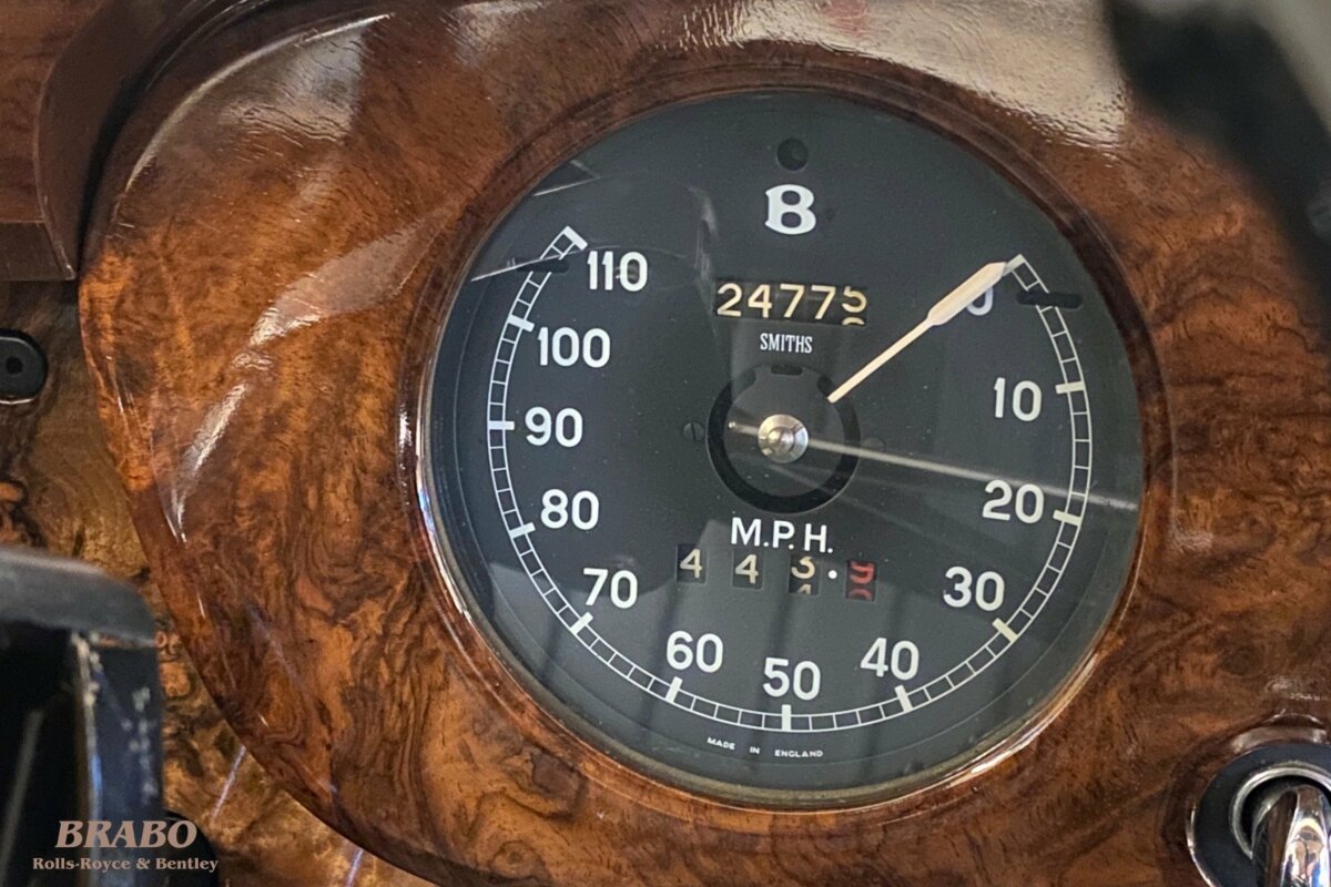 Bentley S1 1959 left hand drive