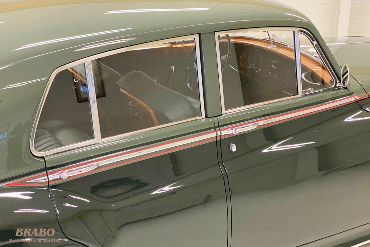 Bentley S1 1959 left hand drive