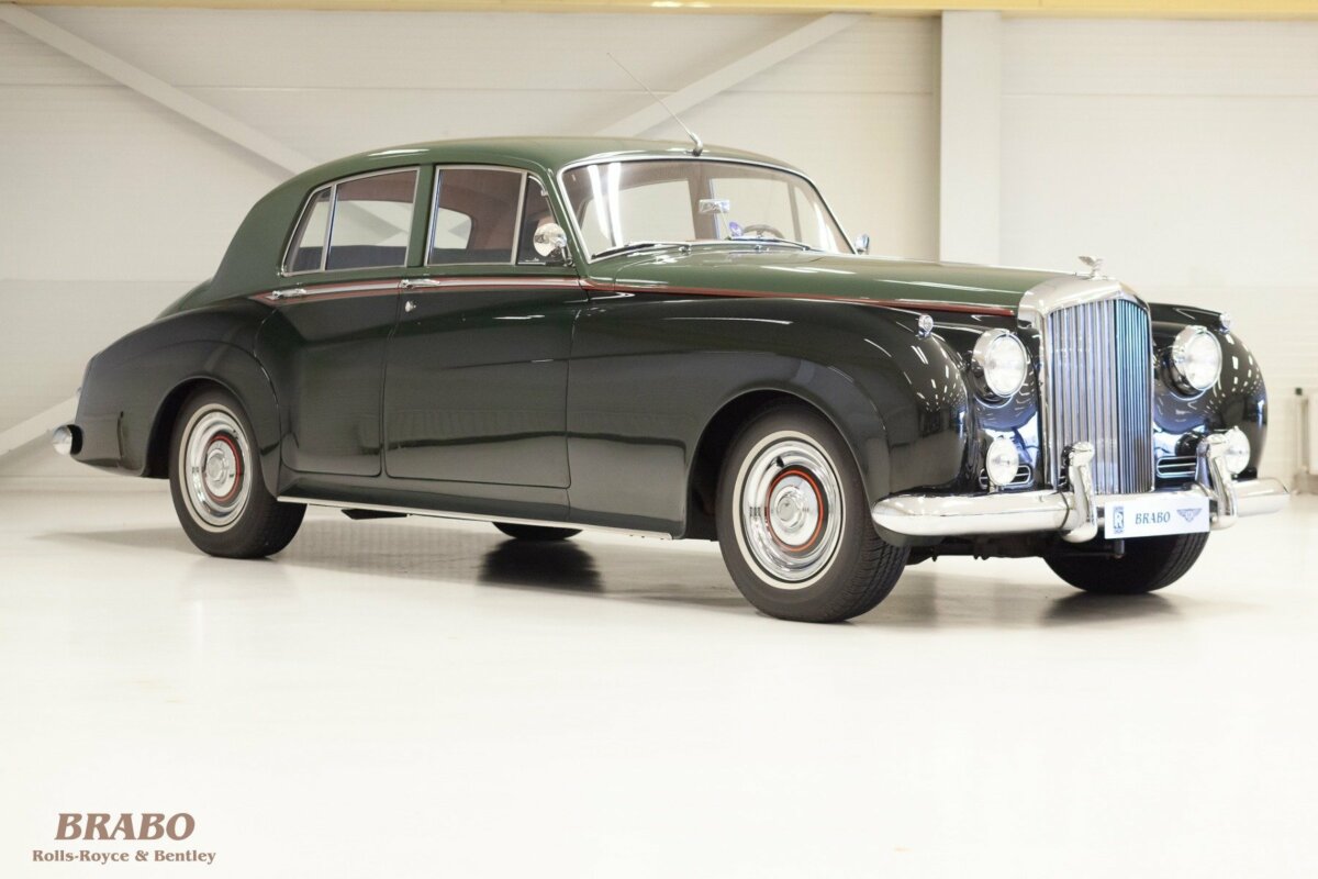 Bentley S1 1959 left hand drive