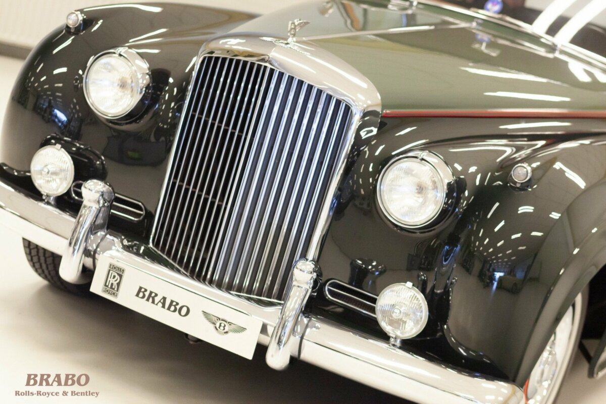 Bentley S1 1959 left hand drive